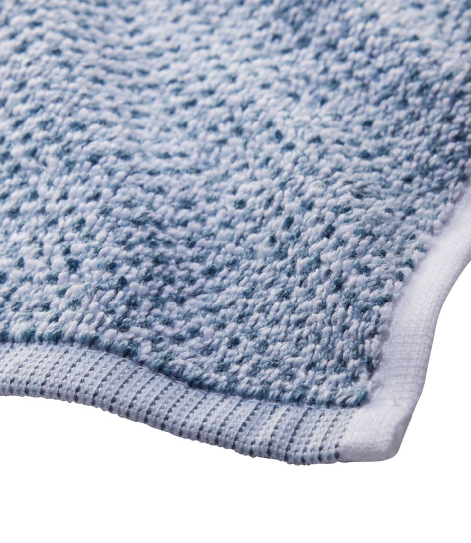 Organic Textured Cotton Towel, Marled | L.L.Bean