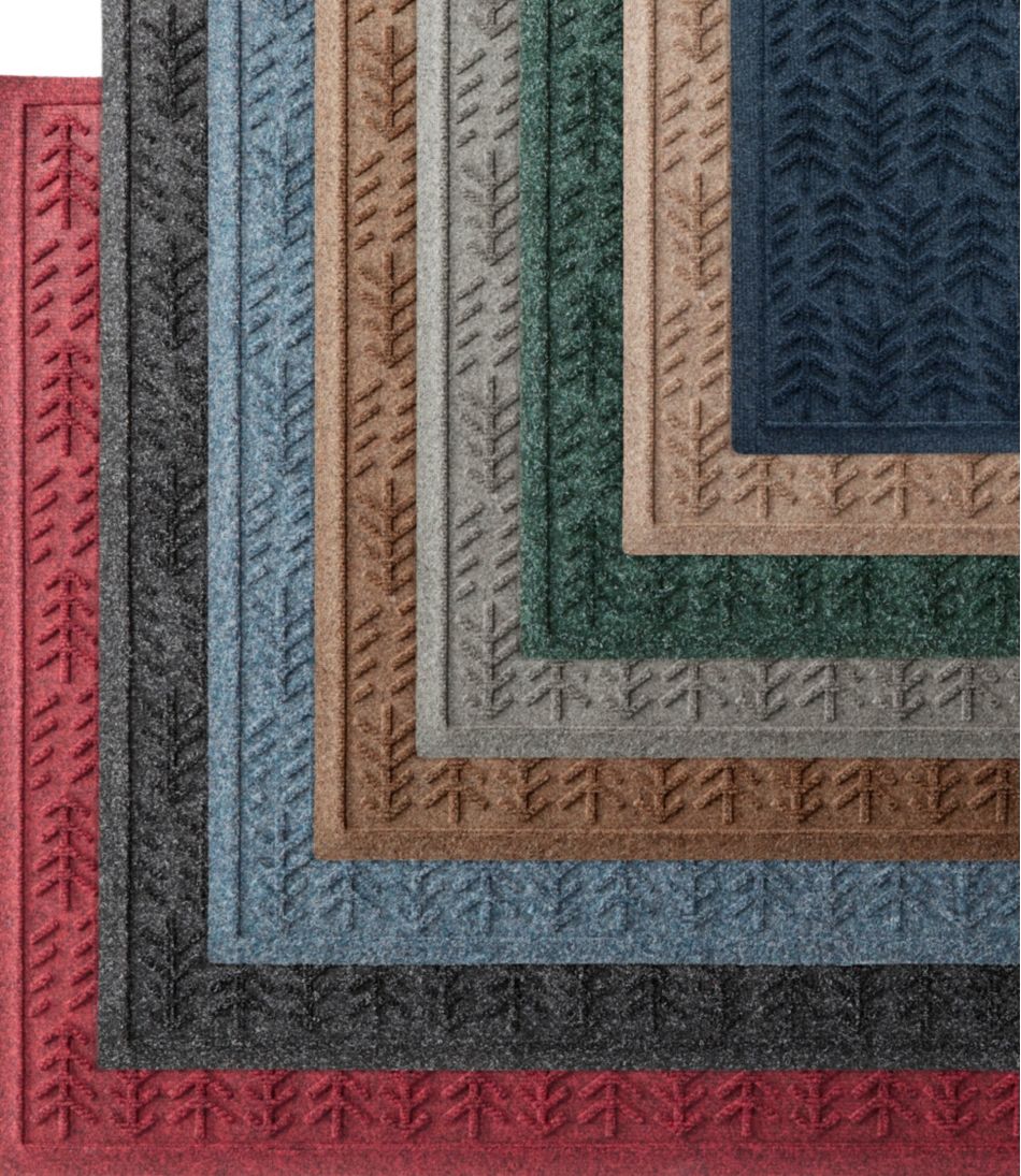Everyspace Recycled Waterhog Doormat, Trees | L.L.Bean