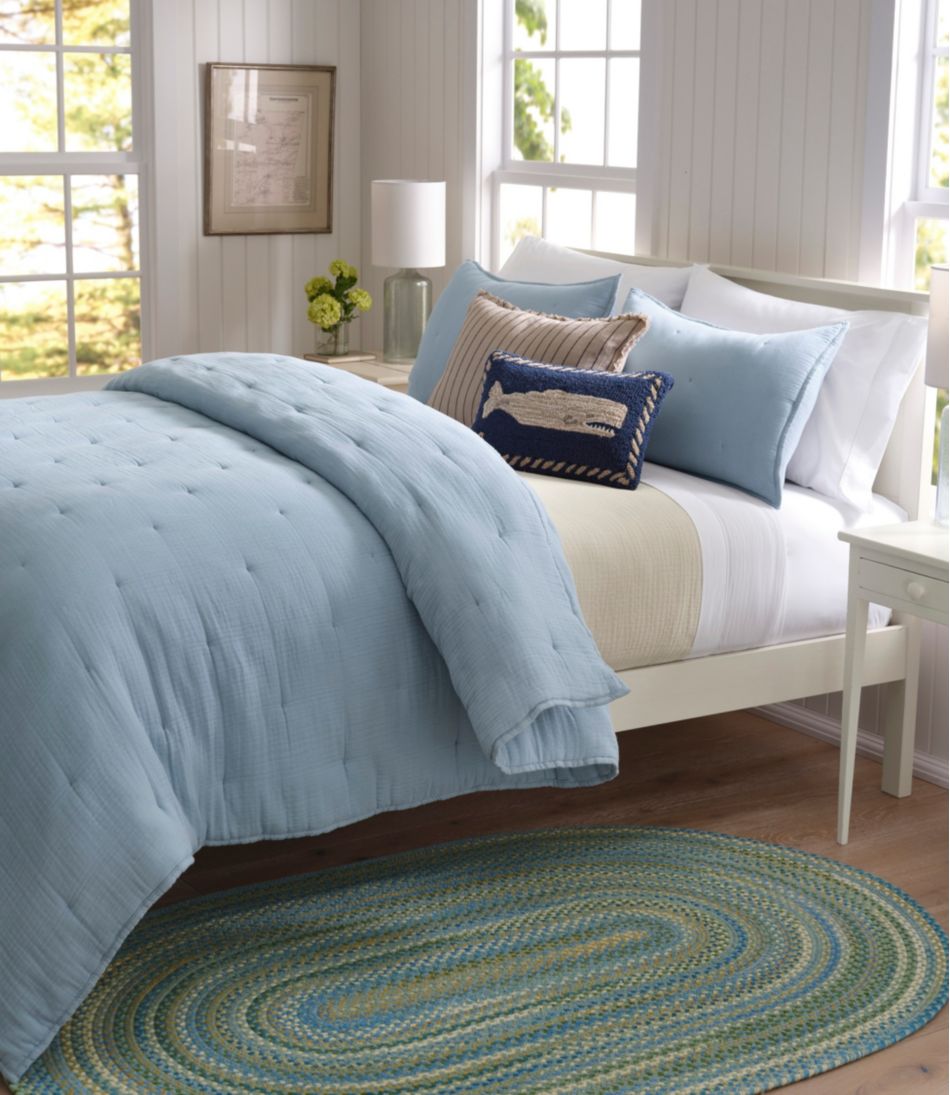 Braided Wool Rug, Oval | L.L.Bean