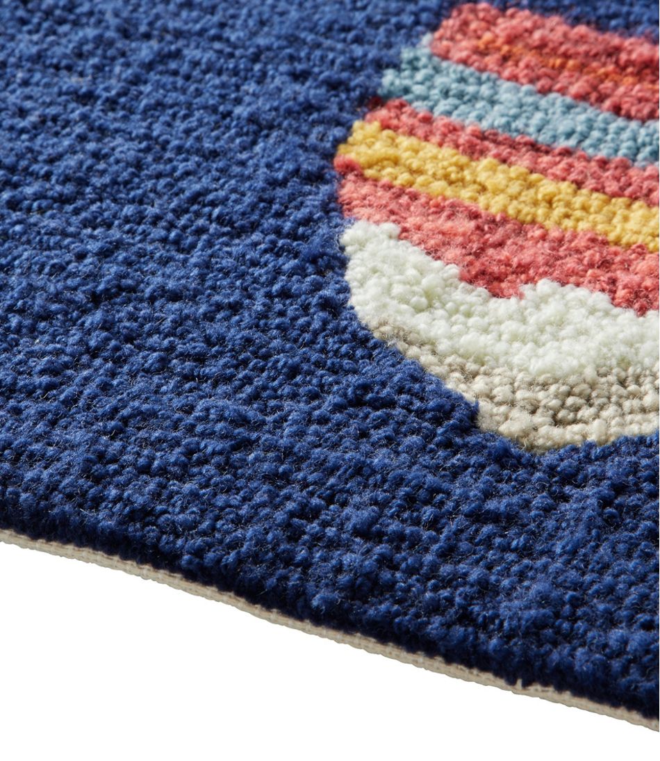 Indoor/Outdoor Vacationland Rug, Buoys | L.L.Bean