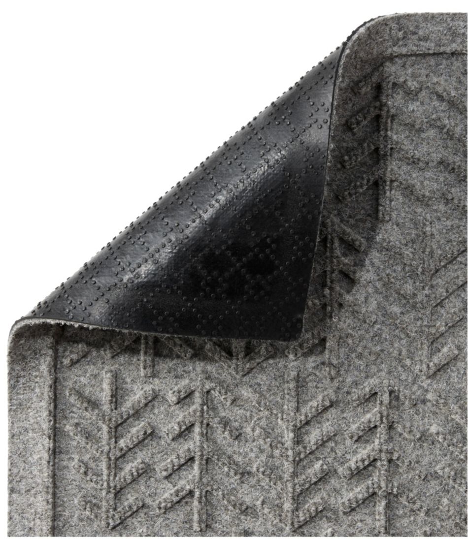 Everyspace Recycled Waterhog Mat, Trees, 3' Wide | L.L.Bean