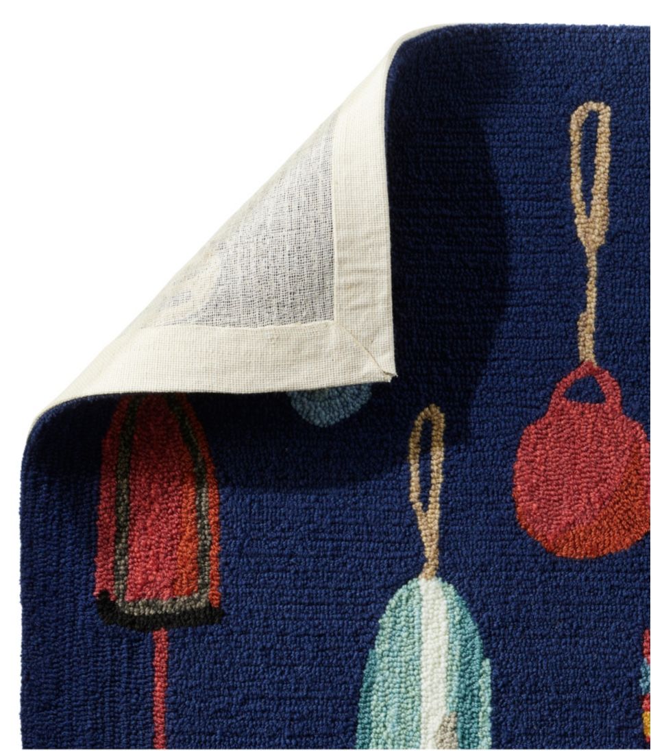 Indoor/Outdoor Vacationland Runner, Buoys | L.L.Bean