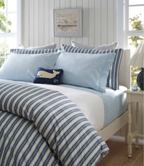 Wool Hooked Throw Pillow, Whale, 8" x 12" | L.L.Bean