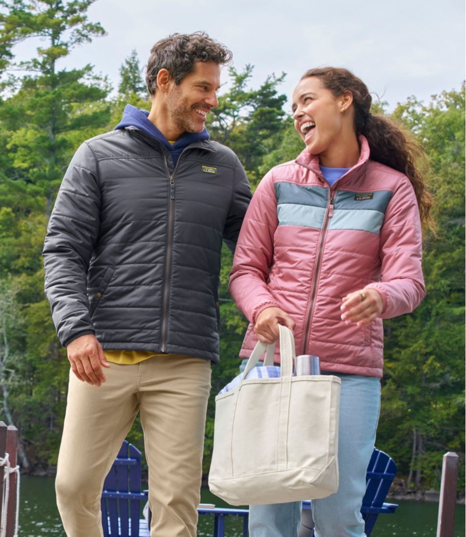 Women's Mountain Classic Puffer Jacket, Colorblock | L.L.Bean